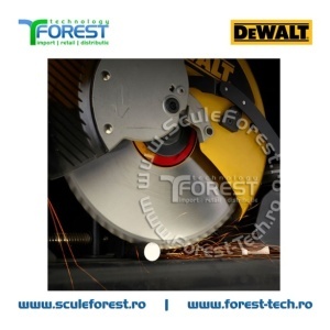Disc DeWalt DT1927 pentru fierastrau circular 355 mm, 90 dinti, pentru taiere otel, seria Extreme - Img 6