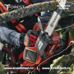 Drujba cu acumulator Husqvarna T535i XP Li-Ion sina (lama) 30cm fara baterie si incarcator | SculeForest.ro - Img 3