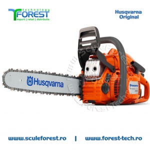 Drujba (motofierastrau) Husqvarna 445II - 2.8 CP, sina (lama) 38cm