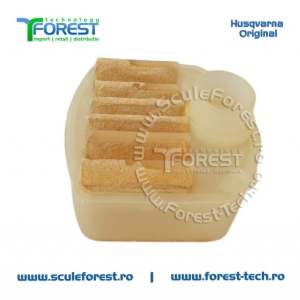 Filtru aer cu sita din pasla original pentru drujba Husqvarna 357XP, 359 - Img 6