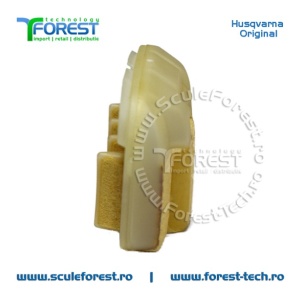 Filtru aer cu sita din pasla original pentru drujba Husqvarna 555, 560XP, Jonsered CS2258, CS2260 - Img 4