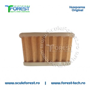 Filtru aer cu sita din pasla original pentru drujba Husqvarna 572XP - Img 6