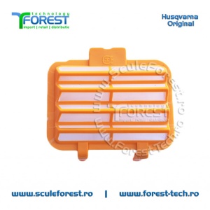 Filtru aer cu sita din plastic original pentru drujba Husqvarna 130, 135 Mark II - Img 4