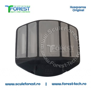 Filtru aer cu sita din plastic original pentru drujba Husqvarna 357XP, 359 - Img 4