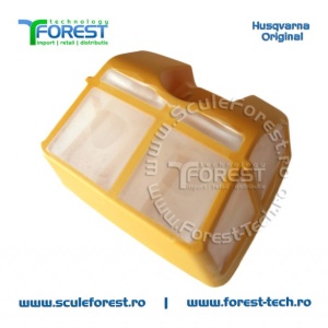 Filtru aer cu sita din plastic original pentru drujba Husqvarna 562XP - Img 3