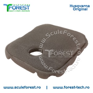 Filtru aer original din burete pentru motocoasa Husqvarna 333R MarkII - Img 7