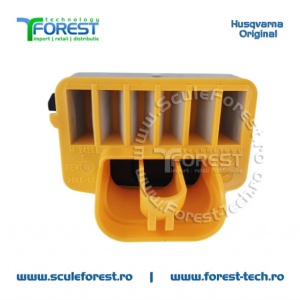 Filtru aer original pentru drujba Husqvarna 135, 140, 435, 435e, 440, 440e - Img 4