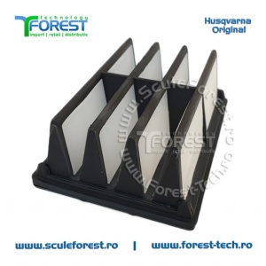 Filtru aer original pentru drujba Husqvarna 262XP, 268 - Img 2
