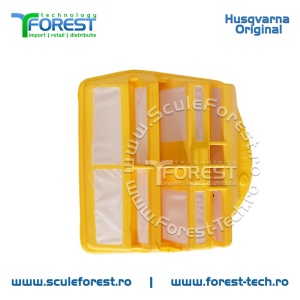 Filtru aer original pentru drujba Husqvarna 445, 450, 450S - Img 7