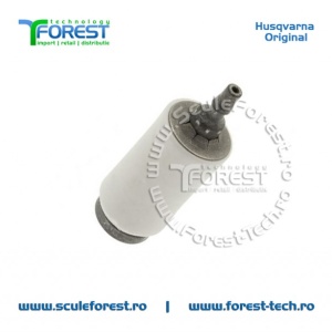 Filtru carburant original pentru drujba Husqvarna 136, 137, 142, 235, 235e, 236, 240e si Partner