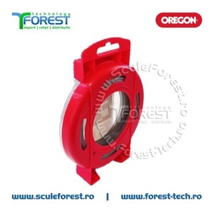Fir motocoasa (damil) 2.4mm rola 15m Oregon DuoLine - Img 6
