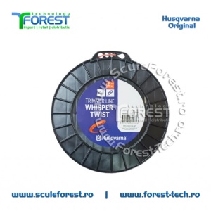 Fir motocoasa (damil) 2.4mm rola 210m Husqvarna Whisper Twist - Img 4