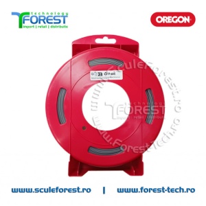 Fir motocoasa (damil) 2.4mm rola 90m Oregon DuoLine - Img 3