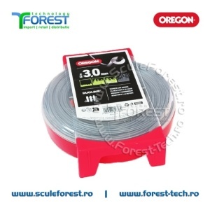 Fir motocoasa (damil) 3.0mm rola 60m Oregon DuoLine - Img 3
