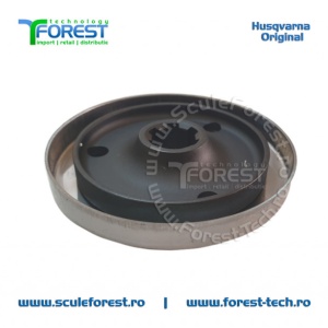 Flansa mobila motocoasa (purtator) Husqvarna 135R, 535R, 545RX, 333R - Img 2
