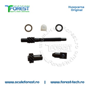 Intinzator lant original set complet drujba Husqvarna 445 Rancher, 545, 550XP, 555, 560XP, 562XP, Jonsered CS2259, CS2260 - Img 4