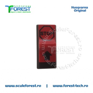Intrerupator original pentru drujba Husqvarna 365, 365 X-TORQ, 371XP, 372XP, 372XP X-TORQ, 385XP, 390XP, Jonsered CS2171 si motocoasa Husqvarna 232R, 235R, 235RII, 324RX, 343RX, 345RX, 345FX, 345FXT - Img 2