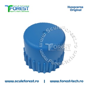 Knob (bulb) original cap motocoasa T35 Husqvarna (M10 sau M12) - Img 8