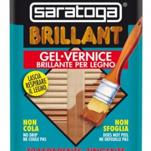 Lac lucios pentru lemn BRILLANT culoare DOUGLAS - 750 ml