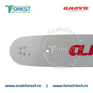 Lama drujba Anova Laminated 18"(45cm) pas 325 canal 1.5mm - Img 5