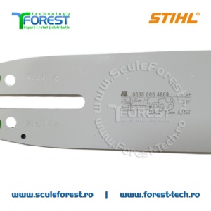 Lama drujba Stihl 35cm pas 3/8 canal 1.3mm Rollomatic E (50 eclise) - Img 4