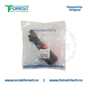 Maner acceleratie complet original pentru motocoasa Husqvarna 323R, 323RII, 325RX, 333R, 535RX - Img 8