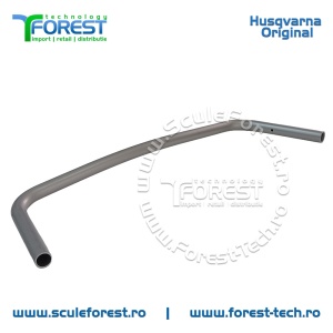 Maner bike original pentru motocoasa Husqvarna 545RX, 545RXT - Img 3