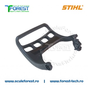 Maner frana original pentru drujba Stihl MS171, MS181, MS211, MS211C - Img 4