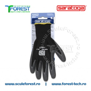 Manusi protectie aderente cu palma de latex - marimea 9 - Img 2