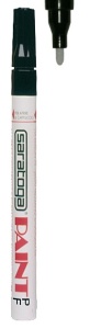 MARKER PAINT cu varf SUBTIRE culoarea NEGRU