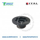 Melc ulei (pinion) compatibil drujba Husqvarna 340, 345, 445, 450