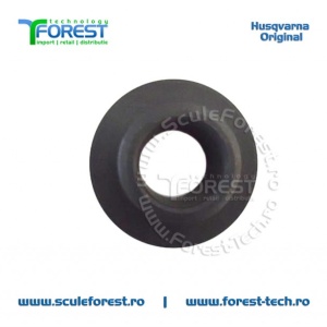 Melc ulei (pinion) original pentru pompa ulei drujba Husqvarna 262XP - Img 4