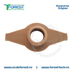 Melc ulei (pinion) original pentru pompa ulei drujba Husqvarna 365, 371XP, 372XP, Jonsered CS2065, CS2071, CS2165 - Img 4