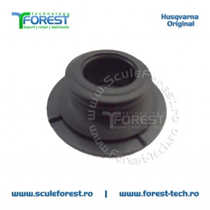 Melc ulei (pinion) original pentru pompa ulei drujba Husqvarna 455 Rancher, 460 Rancher - Img 5