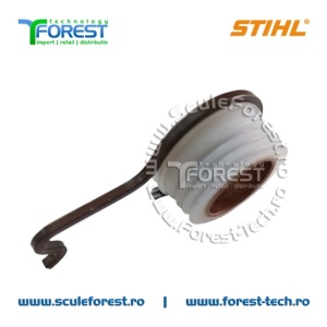 Melc ulei (pinion) original pentru pompa ulei drujba Stihl 044, 046, MS341, MS361, MS362, MS440, MS441, MS460, MS461 - Img 3