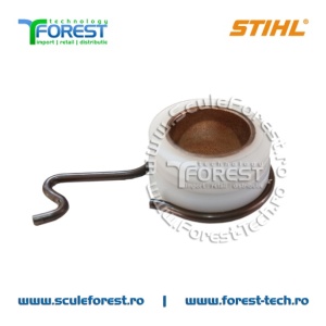 Melc ulei (pinion) original pentru pompa ulei drujba Stihl MS170, MS171, MS180, MS181, MS190T, MS191T, MS210, MS211, MS230, MS231, MS250, MS251 - Img 7