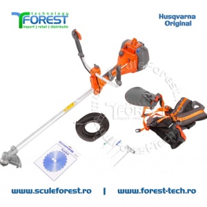 Motocoasa Husqvarna 555 FX - 3.8 CP | SculeForest.ro - Img 2