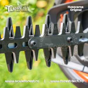 Motounealta gard viu cu acumulator Husqvarna 520i HD60 Li-Ion fara baterie si incarcator | SculeForest - Img 5