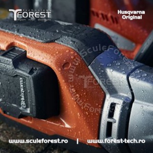 Motounealta gard viu cu acumulator Husqvarna 520i HE3 Li-Ion fara baterie si incarcator | SculeForest - Img 5