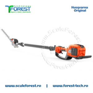 Motounealta gard viu cu acumulator Husqvarna 520i HT4 Li-Ion fara baterie si incarcator | SculeForest - Img 2