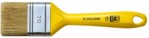 Pensula SAURO 301 cu maner din plastic gol - latime 80mm