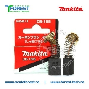 Perii colectoare (carbune) originale Makita CB155, CB161 - Img 3