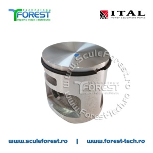 Piston compatibil drujba Husqvarna 450, 450e, 450II, Jonsered CS2250 - Img 5
