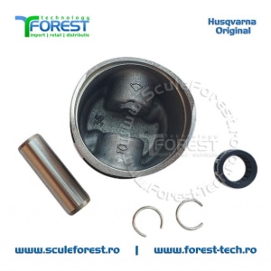 Piston original drujba Husqvarna 136, 137 - Img 4