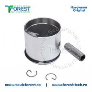 Piston original motocoasa Husqvarna 128R, suflanta Husqvarna 125BVX