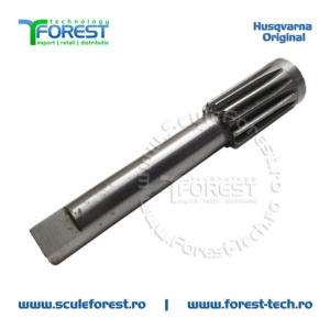 Pistonas pompa ulei original pentru drujba Husqvarna 42, 242, 246 - Img 2