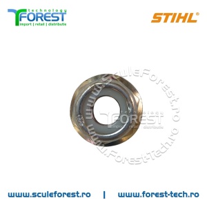 Piulita blocare originala pentru motocoasa Stihl cu diametrul M10 - Img 5