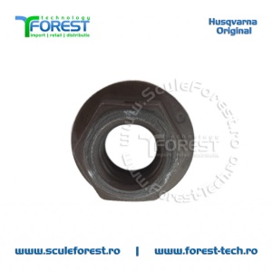 Piulita roata masina tuns gazon Husqvarna R53, R52S, R 152 SV, LC 153, P53-625D - Img 2