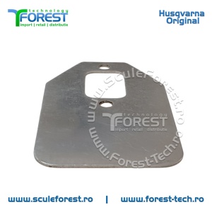 Placa cilindru toba originala motocoasa Husqvarna 232R, 235R - Img 4