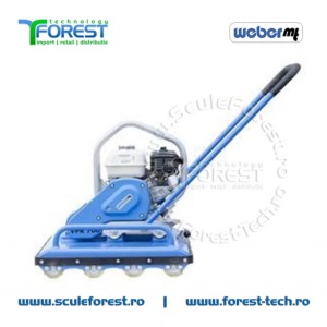 Placa compactoare cu role WEBER VPR 700 ptr. dale, pavaje - Img 3